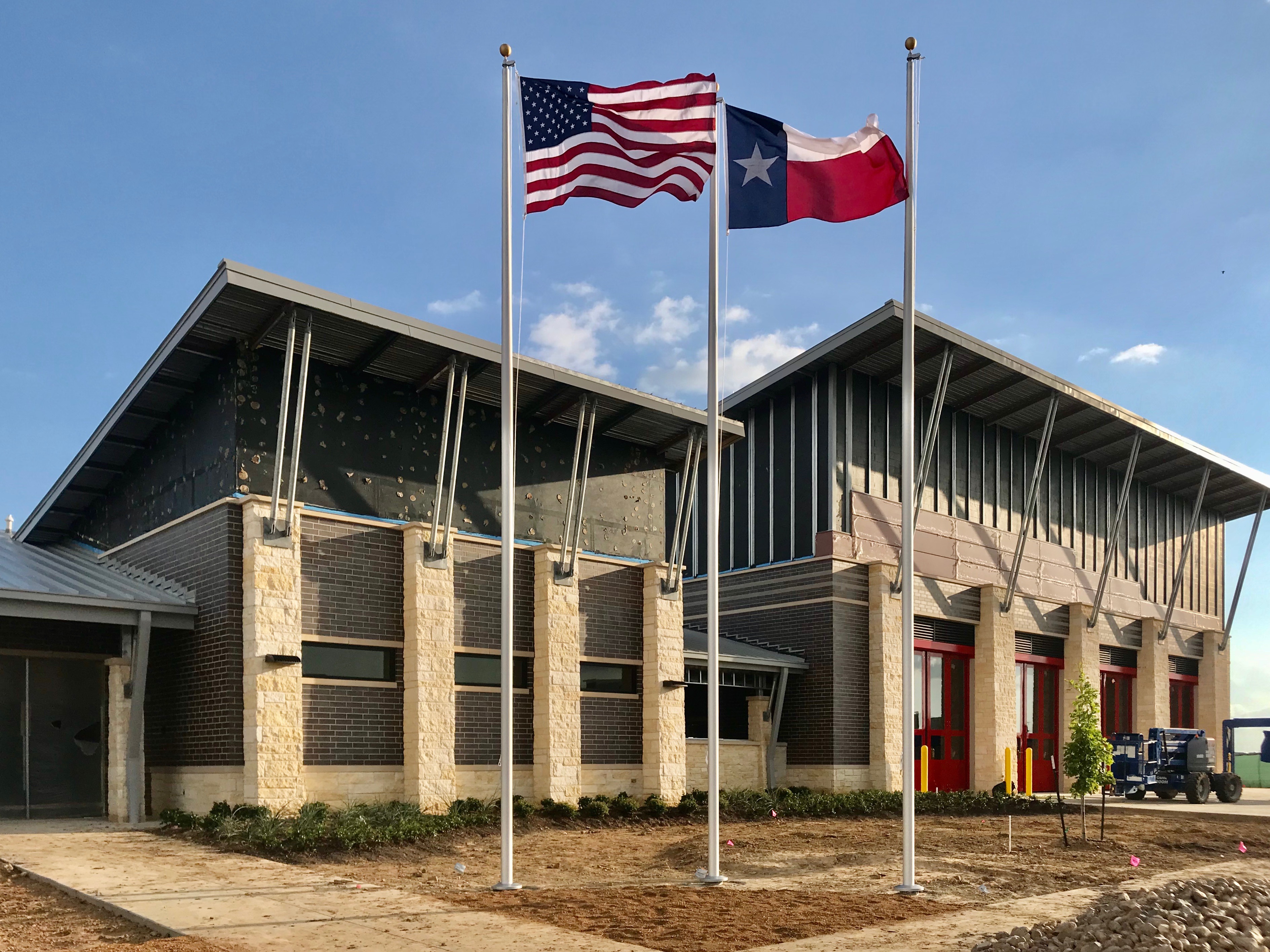 Fire Station in Katy, TX